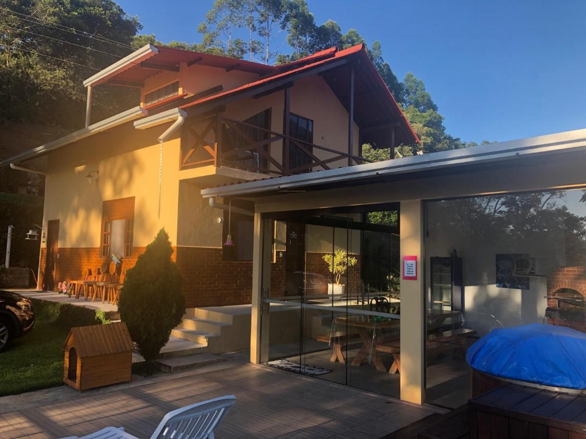 Lodge Lindo Chale Em Campinho Domingos Martins